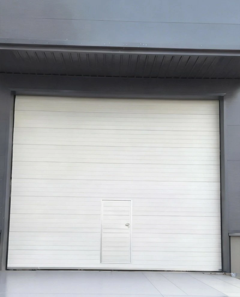 临沂市钢制提升门