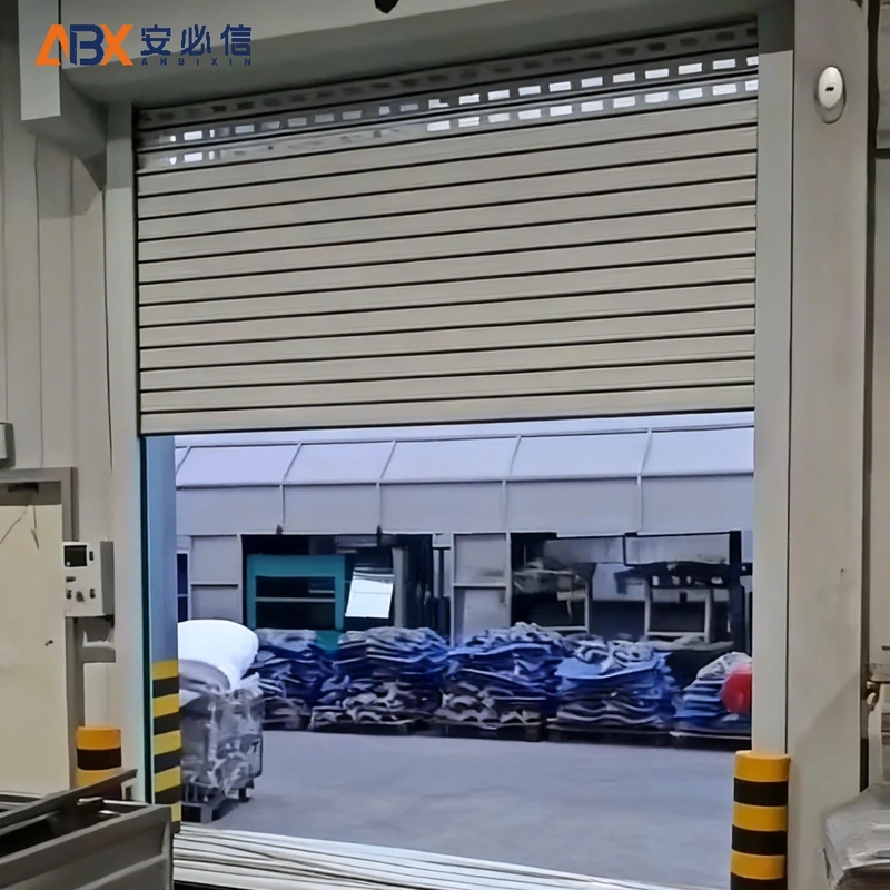 临沂市螺旋式快速门
